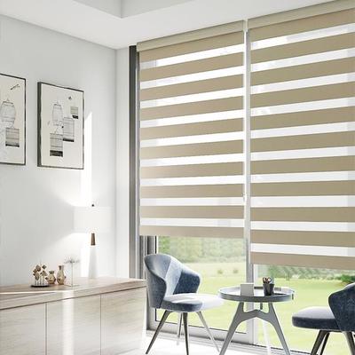 百葉防水柔紗簾 未來智能窗飾的新主流