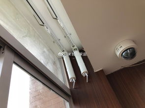 柯米科技一體化智能電動窗簾 隱藏電機，智能升級生活